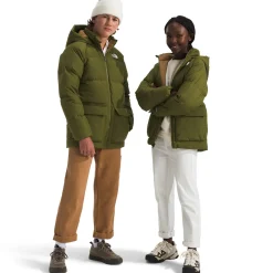 The North Face Teen North Down Fleece-Lined Short Parka - Kids'-Kids Kids Clothing|Kids Jackets