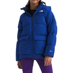 The North Face Teen North Down Fleece-Lined Short Parka - Kids'-Kids Kids Clothing|Kids Jackets