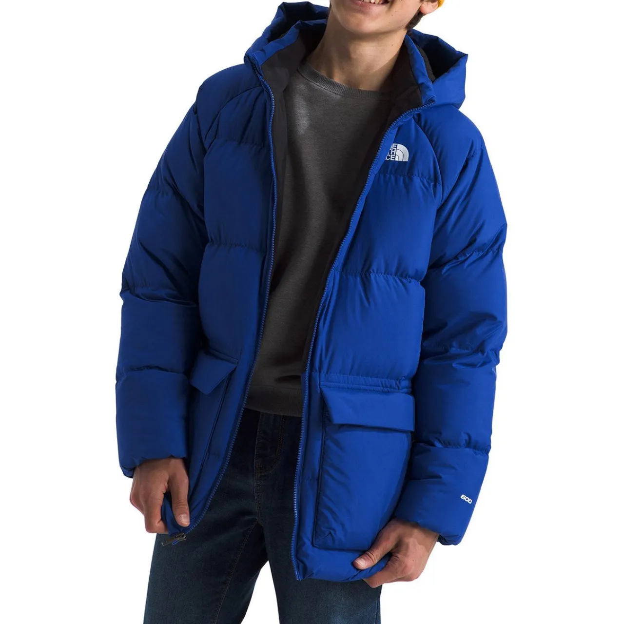 The North Face Teen North Down Fleece-Lined Short Parka - Kids'-Kids Kids Clothing|Kids Jackets
