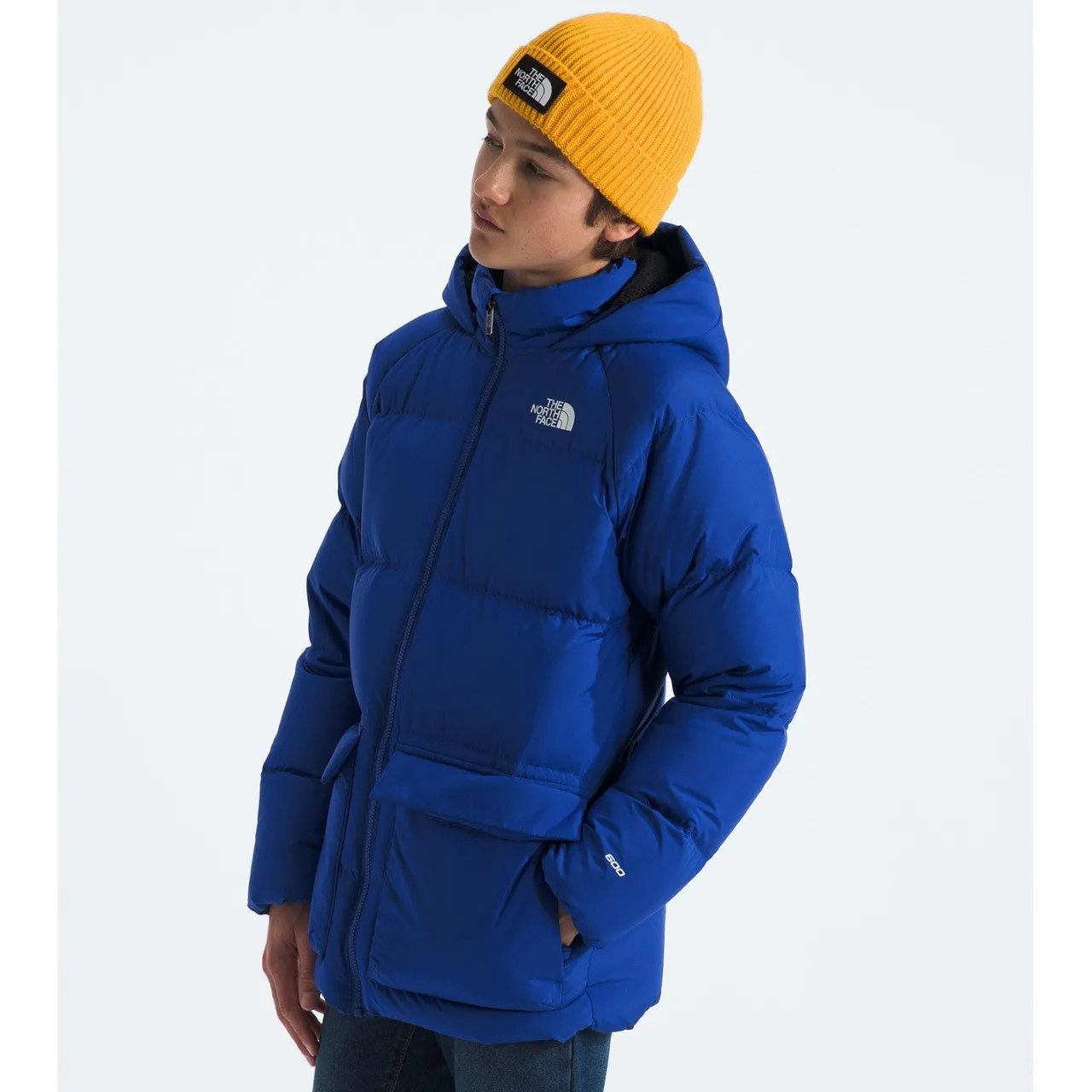 The North Face Teen North Down Fleece-Lined Short Parka - Kids'-Kids Kids Clothing|Kids Jackets