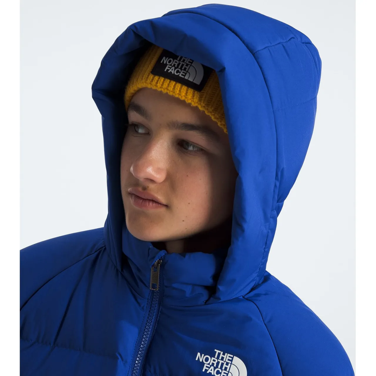 The North Face Teen North Down Fleece-Lined Short Parka - Kids'-Kids Kids Clothing|Kids Jackets