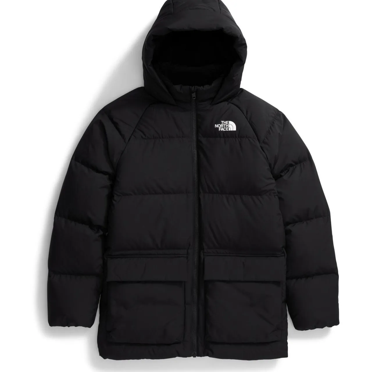 The North Face Teen North Down Fleece-Lined Short Parka - Kids'-Kids Kids Clothing|Kids Jackets