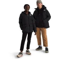 The North Face Teen North Down Fleece-Lined Short Parka - Kids'-Kids Kids Clothing|Kids Jackets