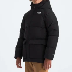 The North Face Teen North Down Fleece-Lined Short Parka - Kids'-Kids Kids Clothing|Kids Jackets