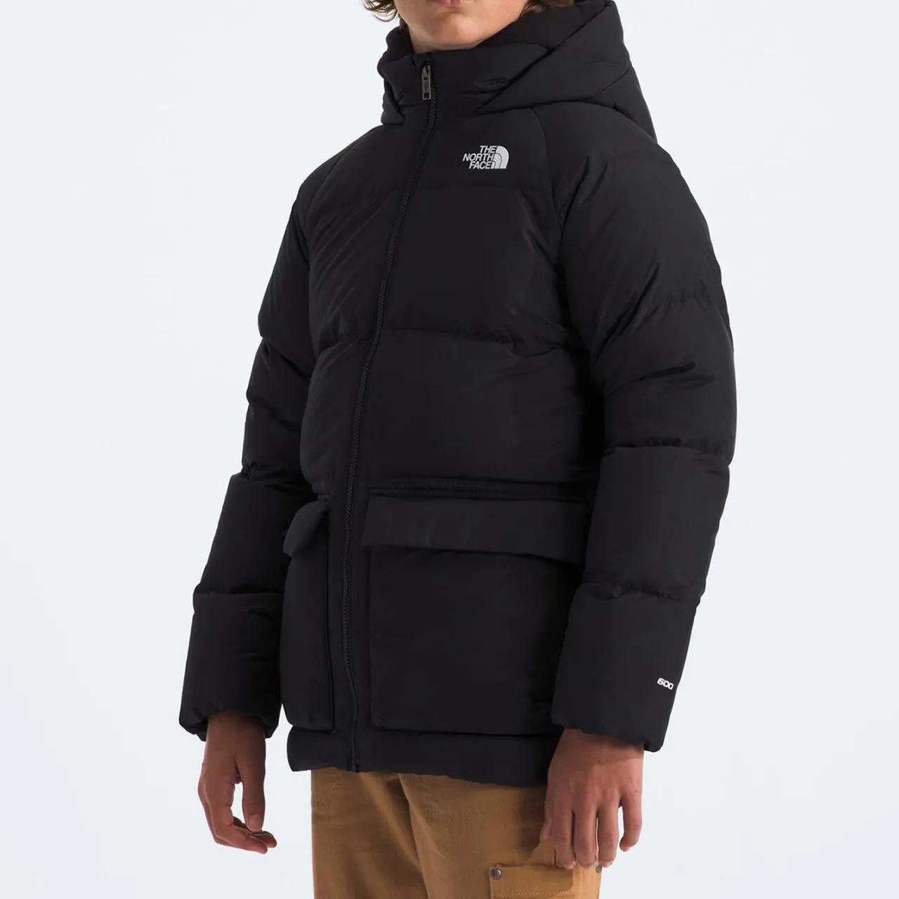 The North Face Teen North Down Fleece-Lined Short Parka - Kids'-Kids Kids Clothing|Kids Jackets