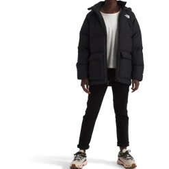 The North Face Teen North Down Fleece-Lined Short Parka - Kids'-Kids Kids Clothing|Kids Jackets