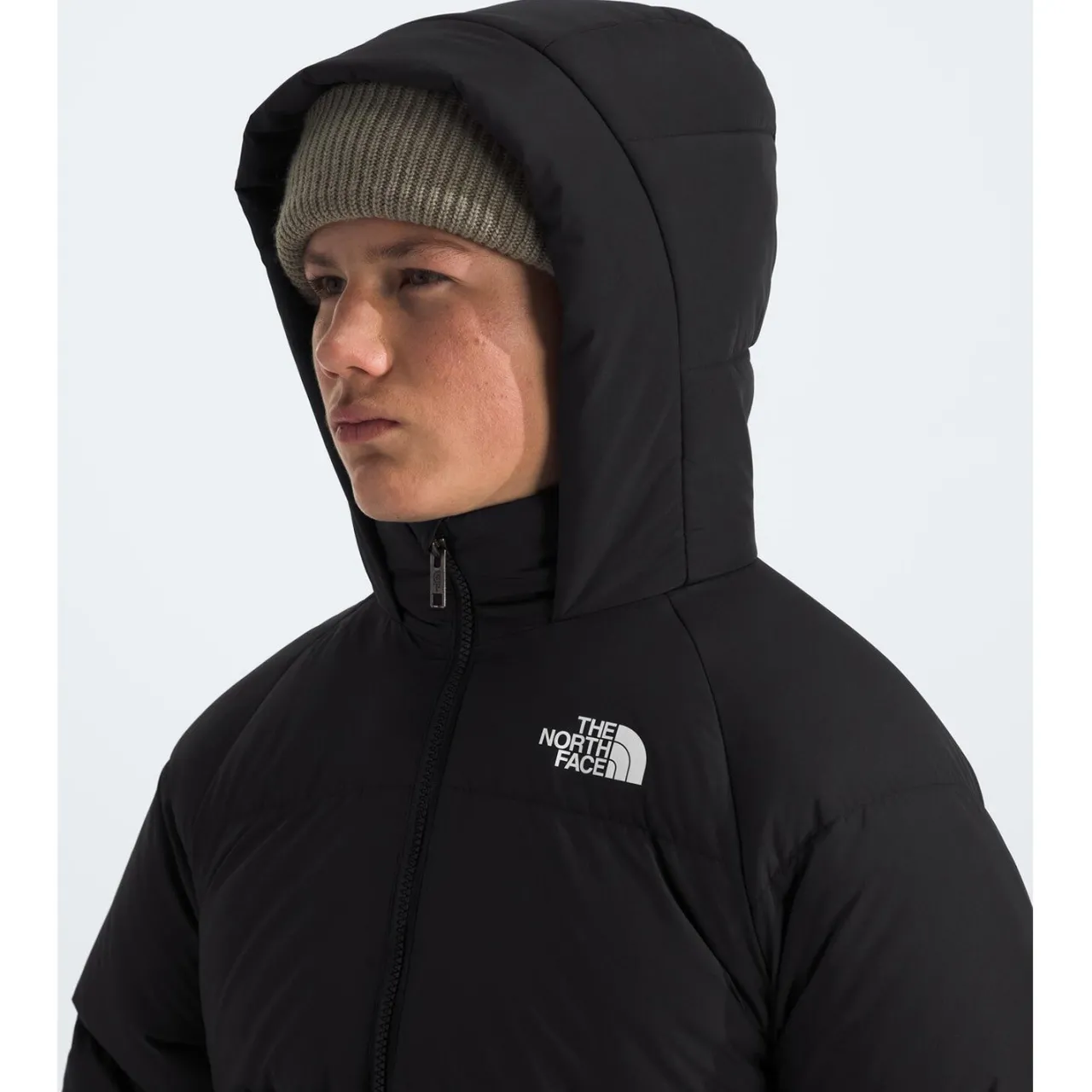 The North Face Teen North Down Fleece-Lined Short Parka - Kids'-Kids Kids Clothing|Kids Jackets