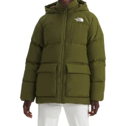 The North Face Teen North Down Fleece-Lined Short Parka - Kids'-Kids Kids Clothing|Kids Jackets