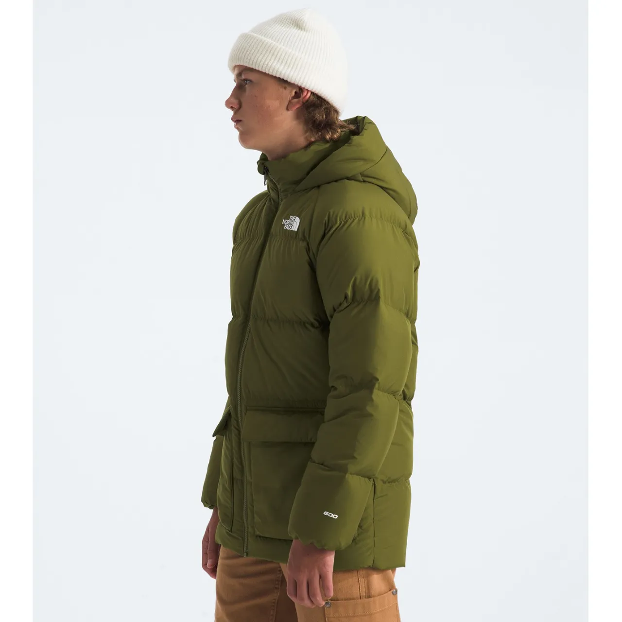 The North Face Teen North Down Fleece-Lined Short Parka - Kids'-Kids Kids Clothing|Kids Jackets