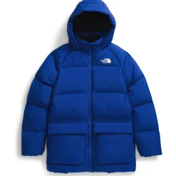 The North Face Teen North Down Fleece-Lined Short Parka - Kids'-Kids Kids Clothing|Kids Jackets