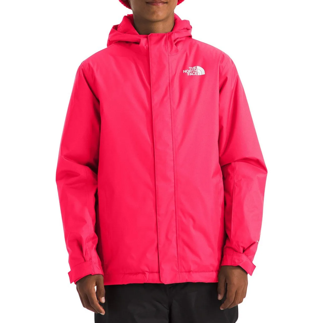 The North Face Teen Snowquest Jacket - Kids'-Kids Kids Jackets|Girls Snow Clothing