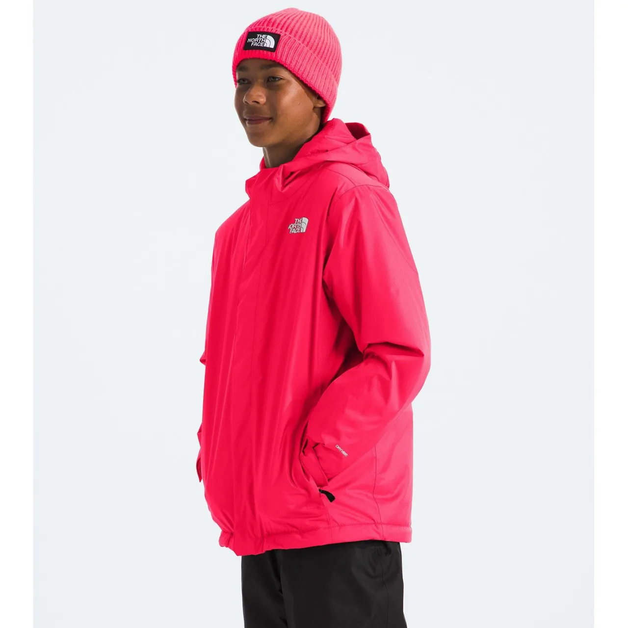 The North Face Teen Snowquest Jacket - Kids'-Kids Kids Jackets|Girls Snow Clothing