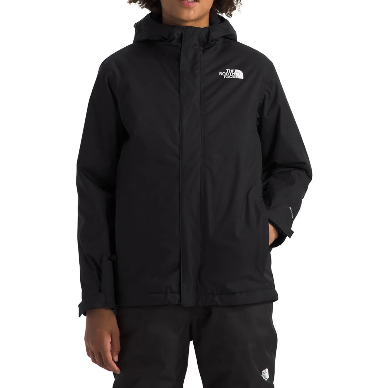 The North Face Teen Snowquest Jacket - Kids'-Kids Kids Jackets|Girls Snow Clothing