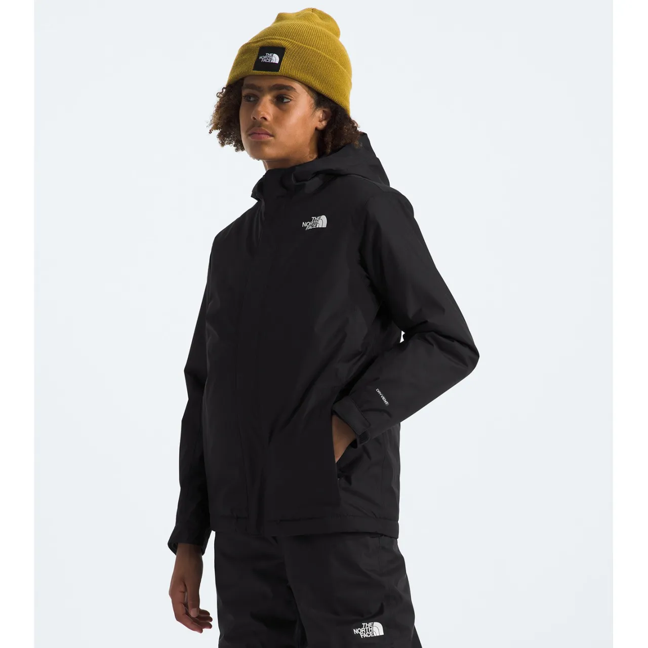 The North Face Teen Snowquest Jacket - Kids'-Kids Kids Jackets|Girls Snow Clothing