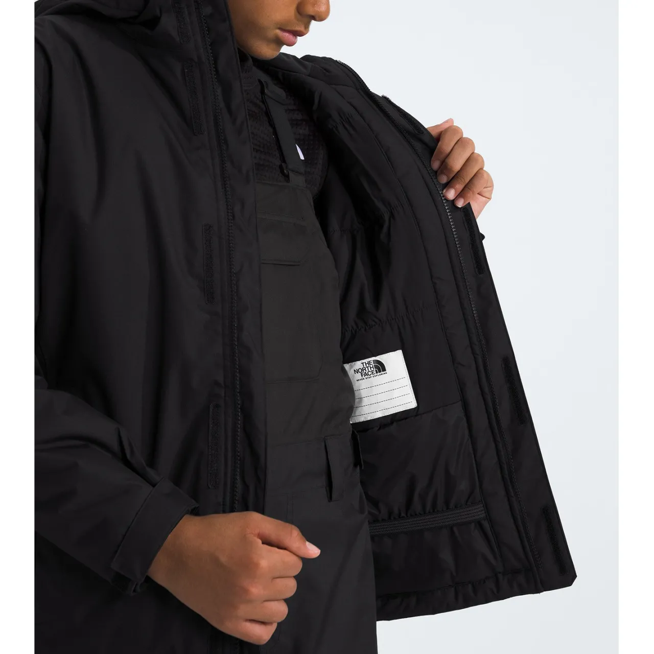 The North Face Teen Snowquest Jacket - Kids'-Kids Kids Jackets|Girls Snow Clothing