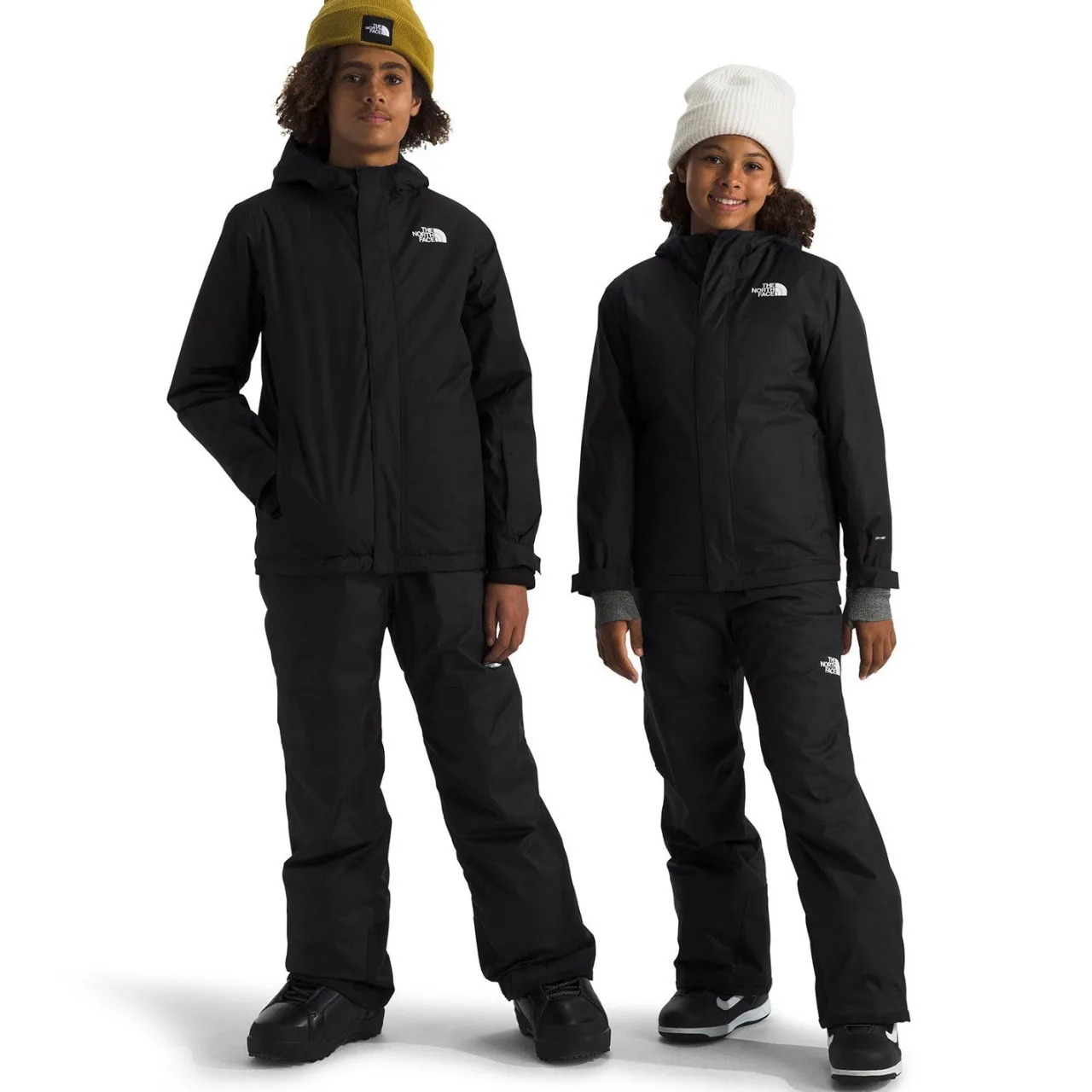 The North Face Teen Snowquest Jacket - Kids'-Kids Kids Jackets|Girls Snow Clothing