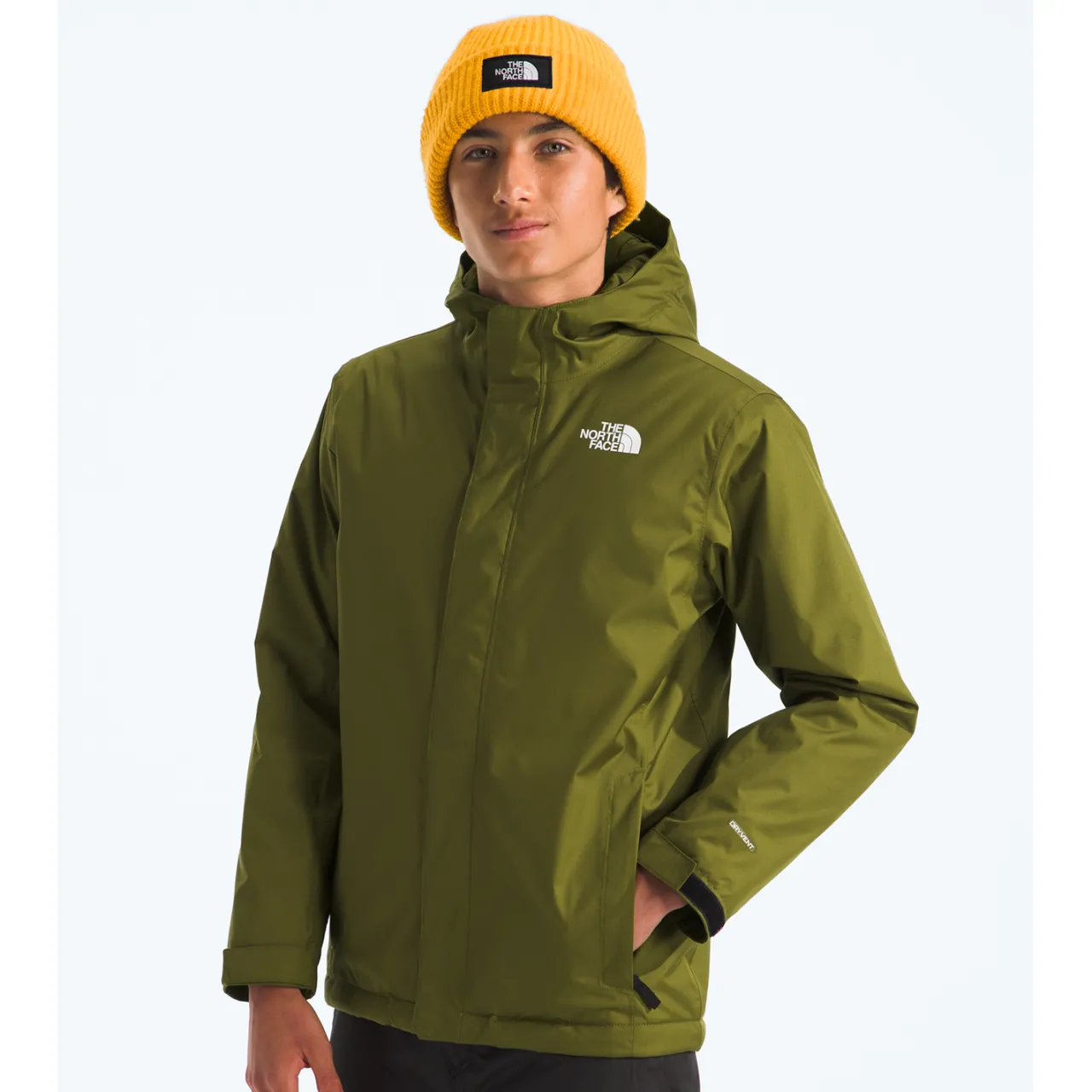 The North Face Teen Snowquest Jacket - Kids'-Kids Kids Jackets|Girls Snow Clothing