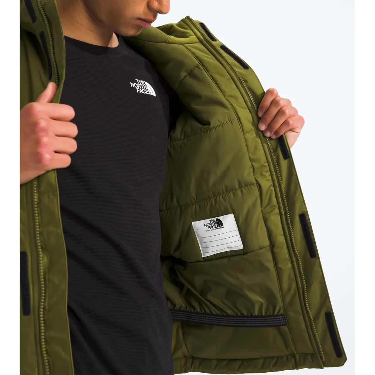 The North Face Teen Snowquest Jacket - Kids'-Kids Kids Jackets|Girls Snow Clothing