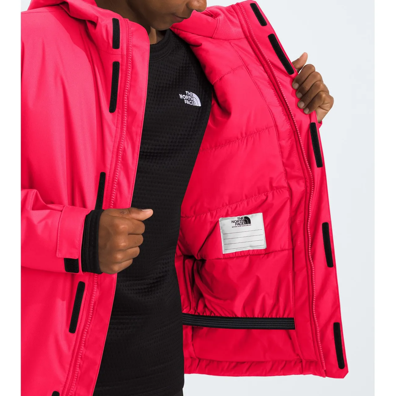 The North Face Teen Snowquest Jacket - Kids'-Kids Kids Jackets|Girls Snow Clothing