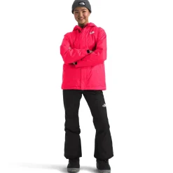 The North Face Teen Snowquest Jacket - Kids'-Kids Kids Jackets|Girls Snow Clothing