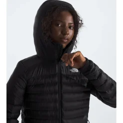 The North Face Terra Peak Hoodie - Women's-Women Snow Clothing|Mid Layers