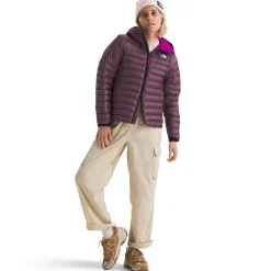 The North Face Terra Peak Hoodie - Women's-Women Snow Clothing|Mid Layers