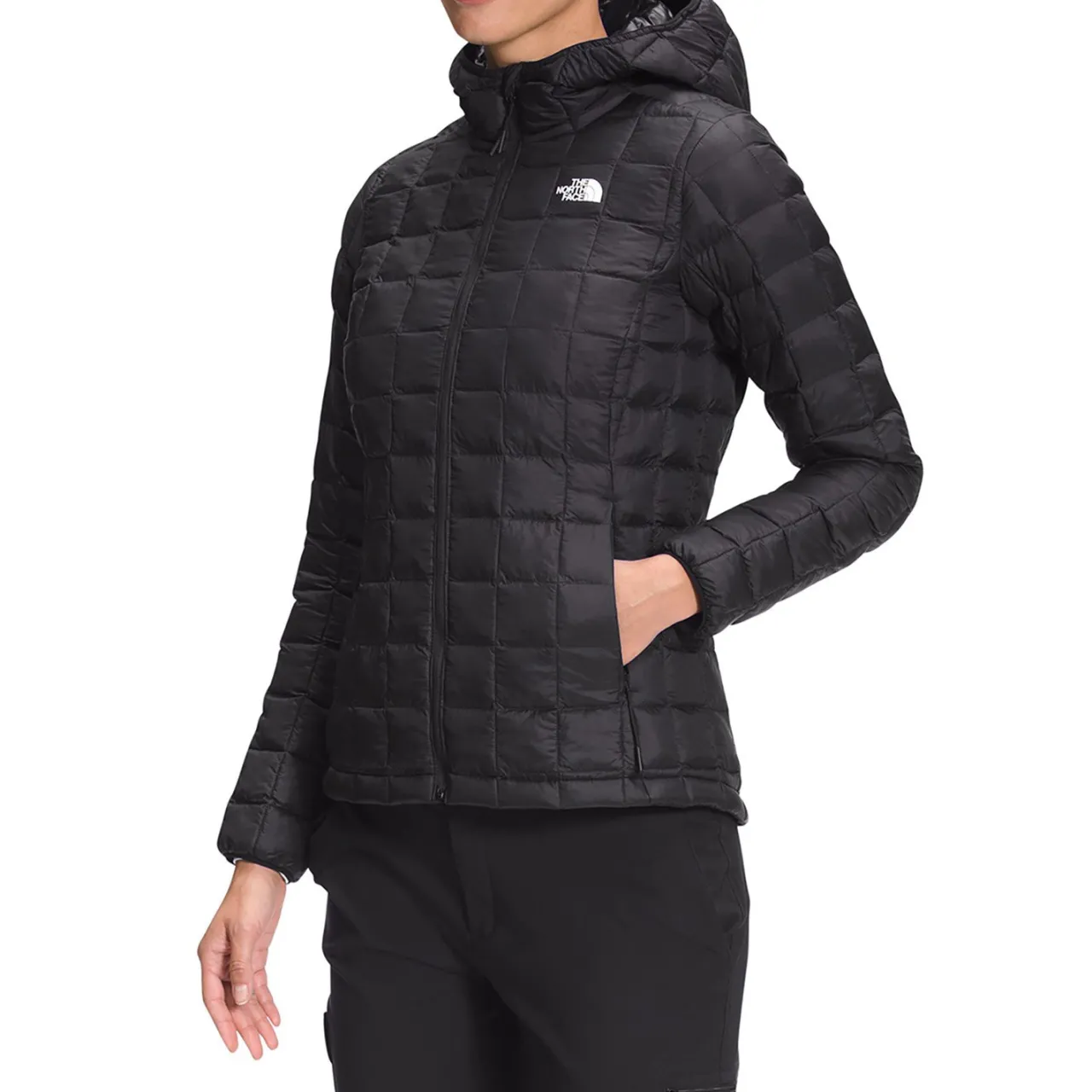 The North Face ThermoBall Eco Hoodie - Women's-Women Casual Clothing|Snow Clothing