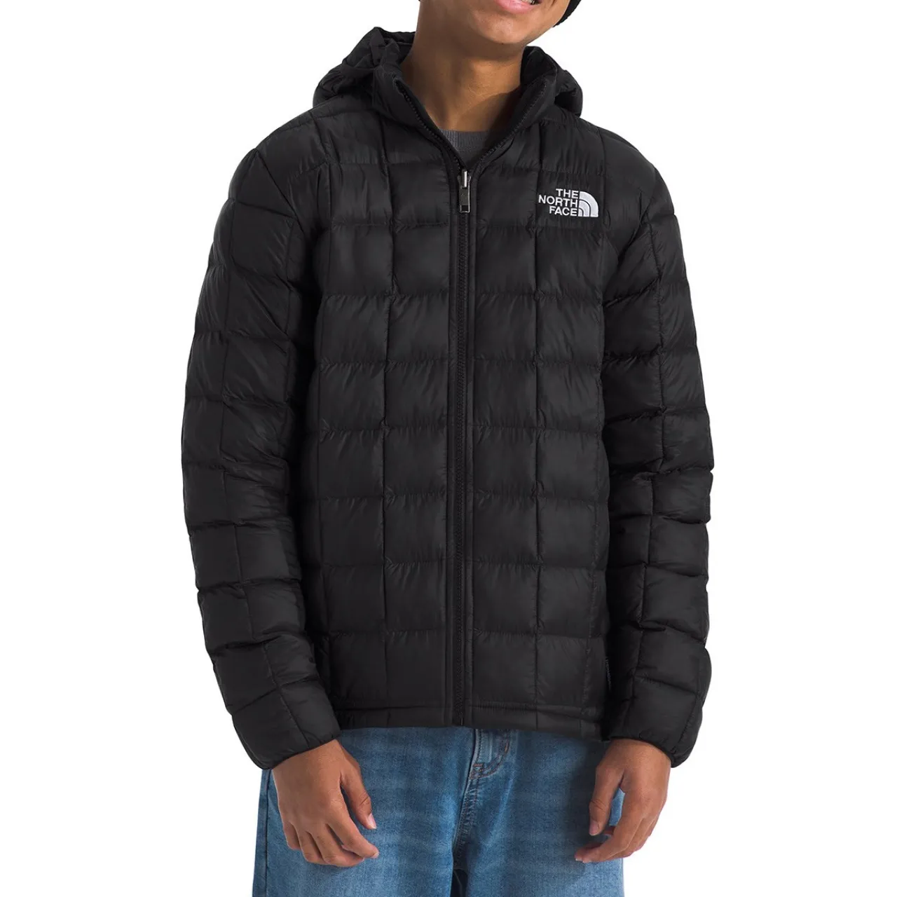 The North Face ThermoBall™ Hooded Jacket - Boys'-Kids Kids Clothing|Kids Jackets
