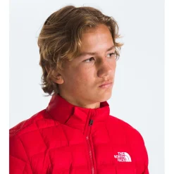 The North Face ThermoBall™ Hooded Jacket - Boys'-Kids Kids Clothing|Kids Jackets