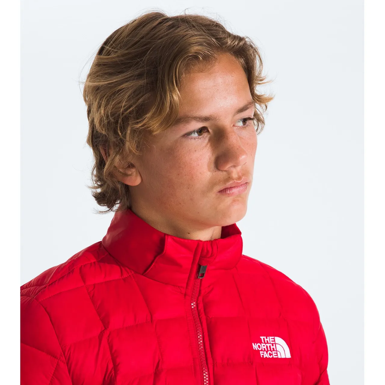 The North Face ThermoBall™ Hooded Jacket - Boys'-Kids Kids Clothing|Kids Jackets