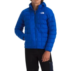 The North Face ThermoBall™ Hooded Jacket - Boys'-Kids Kids Clothing|Kids Jackets
