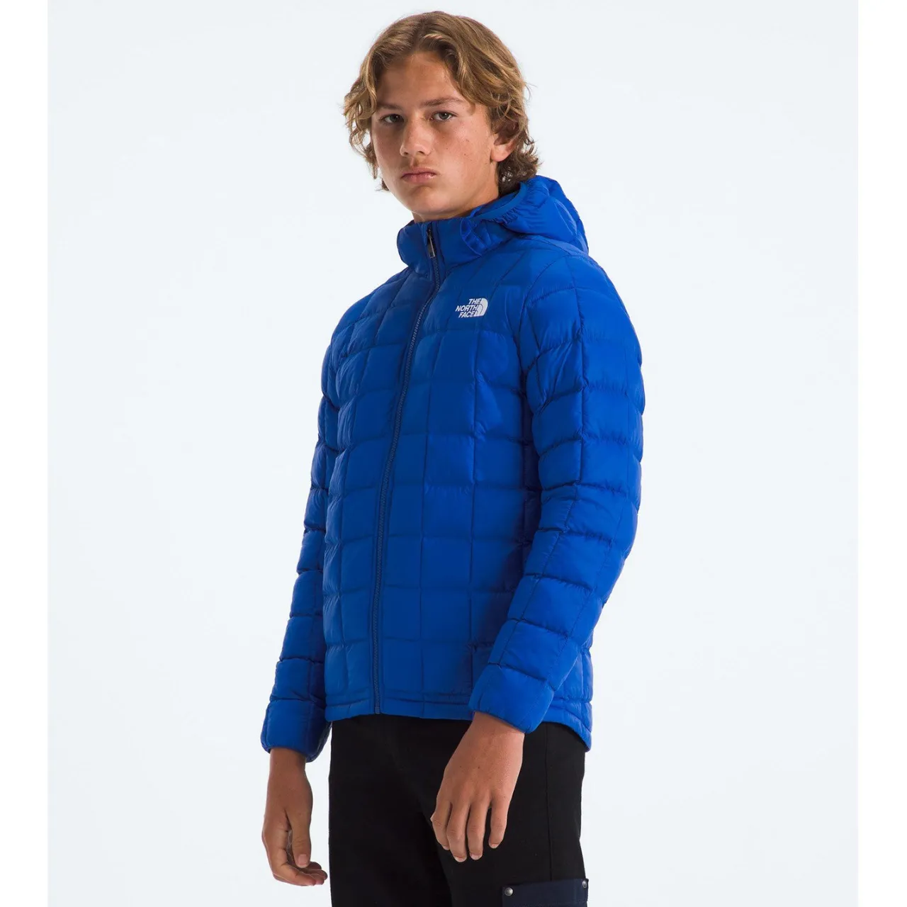 The North Face ThermoBall™ Hooded Jacket - Boys'-Kids Kids Clothing|Kids Jackets