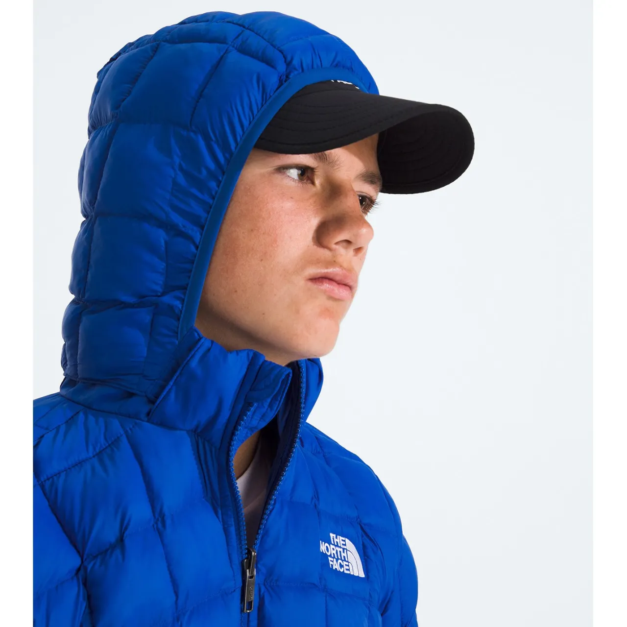 The North Face ThermoBall™ Hooded Jacket - Boys'-Kids Kids Clothing|Kids Jackets