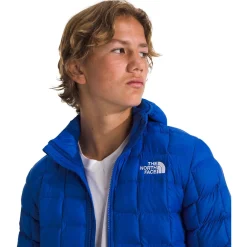 The North Face ThermoBall™ Hooded Jacket - Boys'-Kids Kids Clothing|Kids Jackets