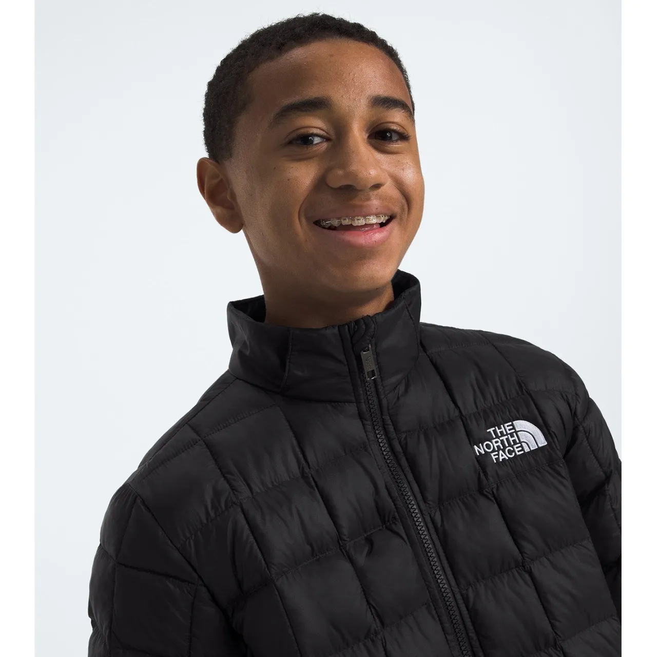 The North Face ThermoBall™ Hooded Jacket - Boys'-Kids Kids Clothing|Kids Jackets
