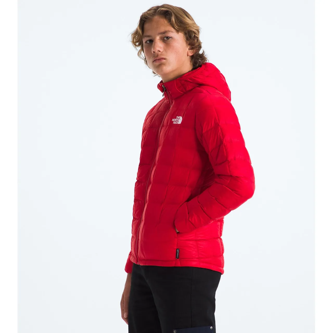 The North Face ThermoBall™ Hooded Jacket - Boys'-Kids Kids Clothing|Kids Jackets