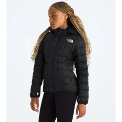 The North Face ThermoBall™ Hooded Jacket - Girls'-Kids Kids Clothing|Kids Jackets