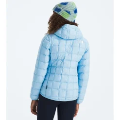 The North Face ThermoBall™ Hooded Jacket - Girls'-Kids Kids Clothing|Kids Jackets