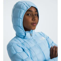 The North Face ThermoBall™ Hooded Jacket - Girls'-Kids Kids Clothing|Kids Jackets