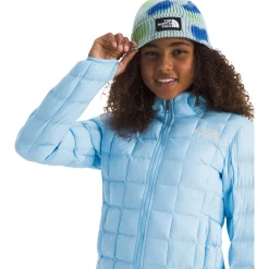 The North Face ThermoBall™ Hooded Jacket - Girls'-Kids Kids Clothing|Kids Jackets