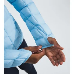 The North Face ThermoBall™ Hooded Jacket - Girls'-Kids Kids Clothing|Kids Jackets
