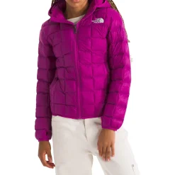 The North Face ThermoBall™ Hooded Jacket - Girls'-Kids Kids Clothing|Kids Jackets