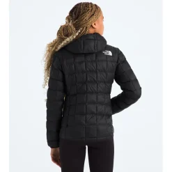 The North Face ThermoBall™ Hooded Jacket - Girls'-Kids Kids Clothing|Kids Jackets