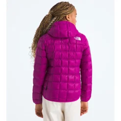 The North Face ThermoBall™ Hooded Jacket - Girls'-Kids Kids Clothing|Kids Jackets
