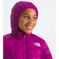 The North Face ThermoBall™ Hooded Jacket - Girls'-Kids Kids Clothing|Kids Jackets