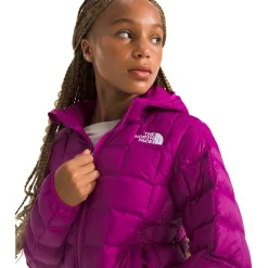 The North Face ThermoBall™ Hooded Jacket - Girls'-Kids Kids Clothing|Kids Jackets