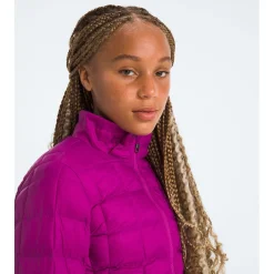 The North Face ThermoBall™ Hooded Jacket - Girls'-Kids Kids Clothing|Kids Jackets