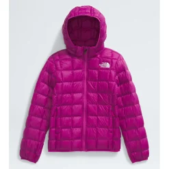 The North Face ThermoBall™ Hooded Jacket - Girls'-Kids Kids Clothing|Kids Jackets