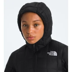 The North Face ThermoBall™ Hooded Jacket - Girls'-Kids Kids Clothing|Kids Jackets