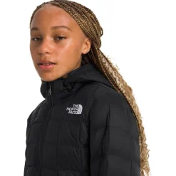 The North Face ThermoBall™ Hooded Jacket - Girls'-Kids Kids Clothing|Kids Jackets